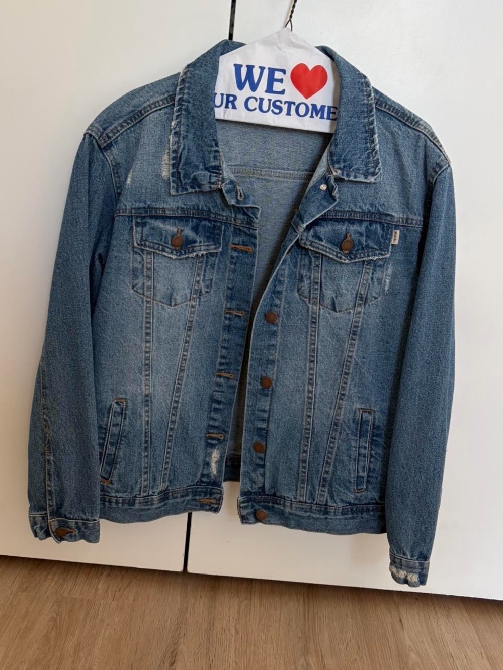 Classic Denim Jean Jacket - Blue
